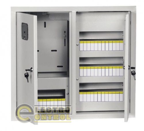 Корпус металлический ЩУРв-3/48зо-1 38 УХЛ3 IP31 550х610х165 (ВхШхГ)