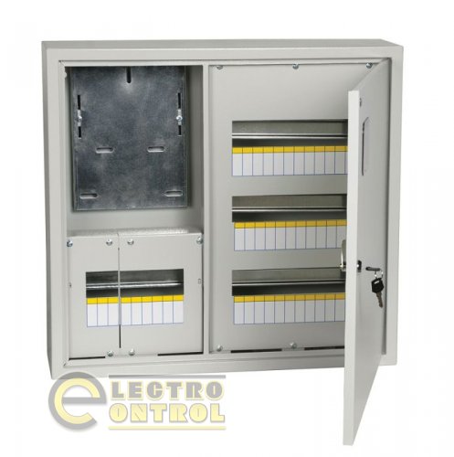 Корпус металевий ЩУРн-3/42зо-1 36 УХЛ3 IP31 560х600х165 (ВхШхГ)