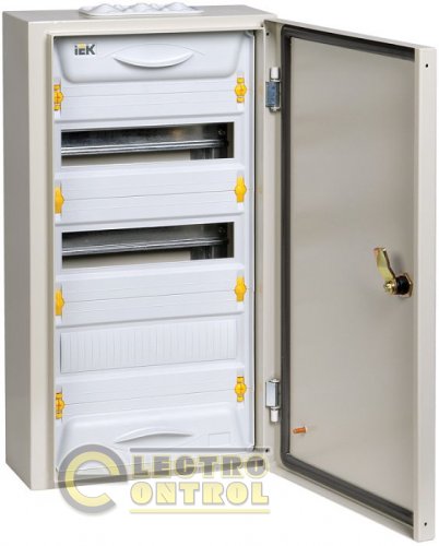 Корпус металевий ЩРн-36з-1 74 IP54 UNIVERSAL 565x310x136 (ВхШхГ)