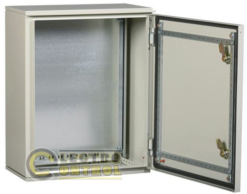 Корпус металлический ЩМП-2-0 74 У1 IP65 GARANT с монтажной панелью 475х340 (ВхШхГ) 500х400х220мм