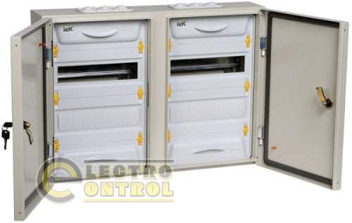 Корпус металевий Щрн-2х24з-1 74 IP54 UNIVERSAL 440x620x136 (Вхшхг)