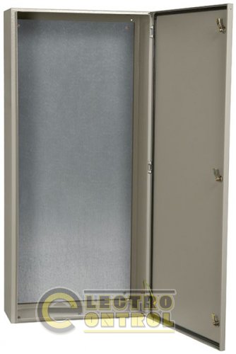 Корпус металевий ЩМП-7-0 74 В2 IP54 з монтажною панеллю 1250x690 (Вхшхг) 1320x750x300