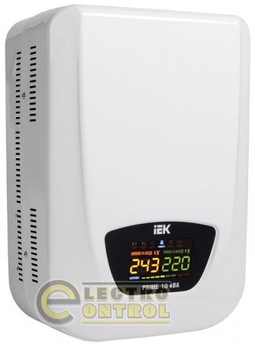 Стабилизатор напряжения настенный серии Prime 10 кВА