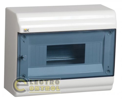 Корпус пластиковий ЩРН-П- 9 модулів 1 ряд навісний 236x190x100 IP41 PRIME