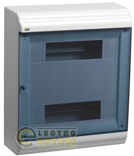 Корпус пластиковий ЩРН-П-24 модуля 2 ряду навісний 340x290x100 IP41 PRIME