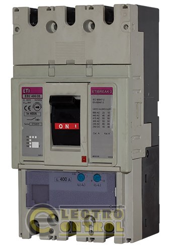Автоматический выключатель EB2 400/4L 250А 4p 25kA) 4671093