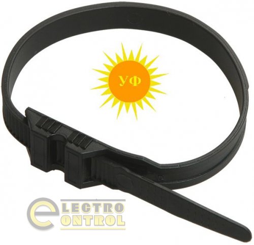 Хомут для СИП ХС-180 (100 шт/упак) Хомут для СИП ХС-180 (100 шт/упак)