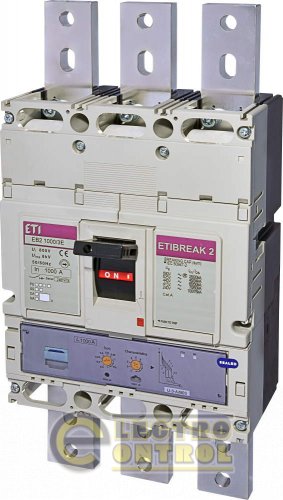 Автоматичний вимикач EB2 1000/3E 1000A 3p (70kA) 4672220