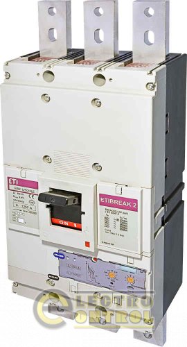 Автоматический выключатель EB2 1250/3LE 1250A 3p (50kA) 4672230