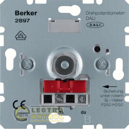 Поворотно-нажимной потенциометр DALI Поворотно-нажимной потенциометр DALI