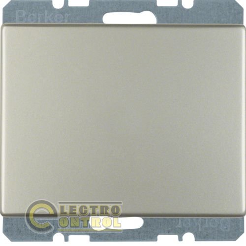 Заглушка с центральной панелью, с цоколем, нержавеющая сталь, K.5 Заглушка с центральной панелью, с цоколем, нержавеющая сталь, K.5