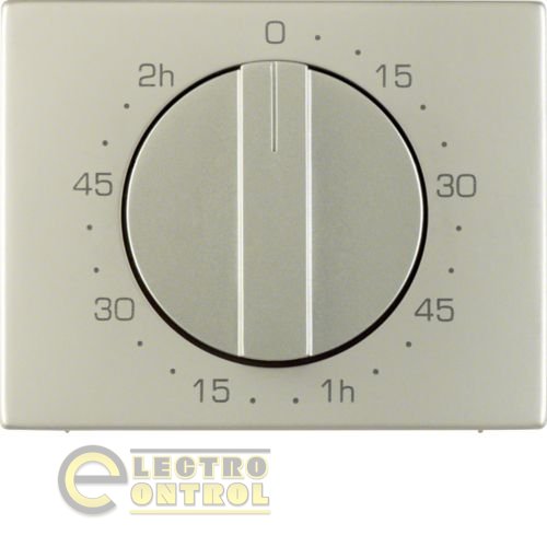 Накладка для механических таймеров 0-120мин., нержавеющая сталь, K.5 Накладка для механических таймеров 0-120мин., нержавеющая сталь, K.5