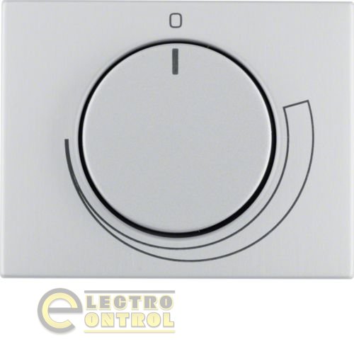 Накладка для регулятора числа оборотов алюминий, K.5 Накладка для регулятора числа оборотов алюминий, K.5