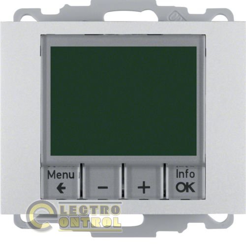 Регулятор температуры с часовым механизмом, 250В, алюминиевый лак, K.5 Регулятор температуры с часовым механизмом, 250В, алюминиевый лак, K.5