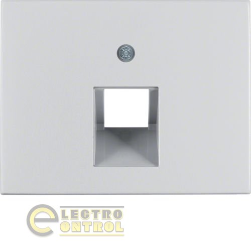 Накладка для розетки UAE, алюминий, K.5 Накладка для розетки UAE, алюминий, K.5