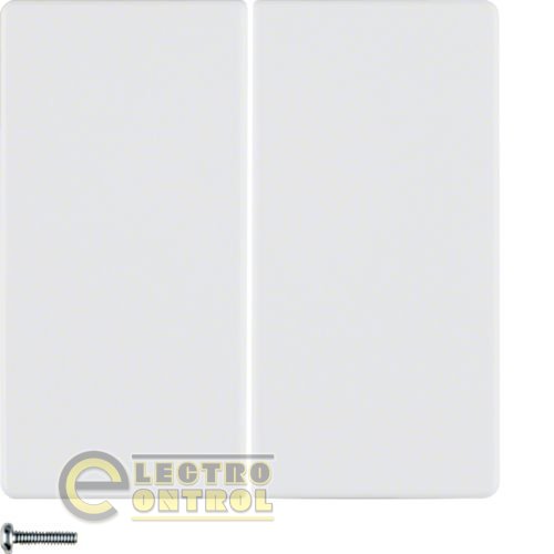 Кнопка 2-канальная Q.х полярная белизна Кнопка 2-канальная Q.х полярная белизна