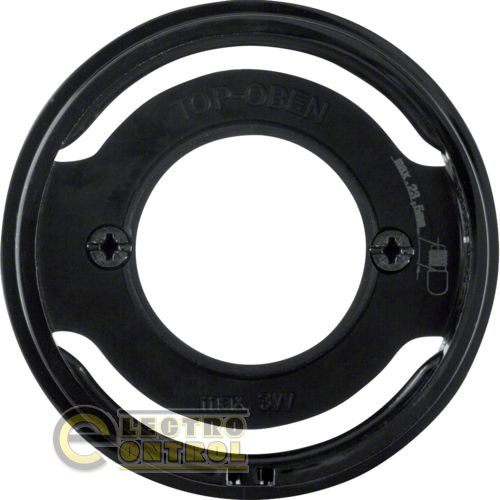 Накладка для светового сигнала Е14, черная, R.x