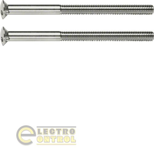 Винт специальный 2xM3.5x50мм, цвет: хром,  TS Винт специальный 2xM3.5x50мм, цвет: хром,  TS