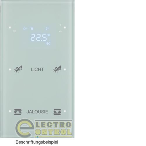 Сенсор 2-канальный с регулятором температуры, конфигурируемый полярная белизна, TS Sensor R.1