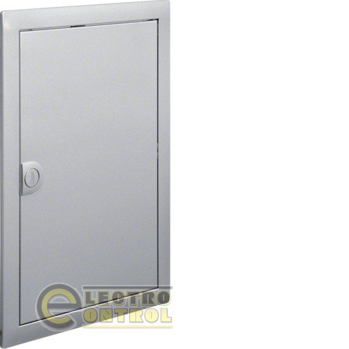 Двери с рамкой для 2-рядного щита VOLTA, белый алюминий