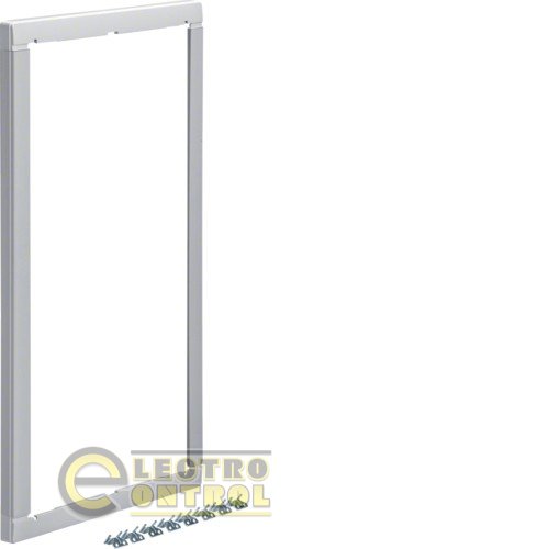 Повышающая наружная рамка без дверцы 25мм, Volta 3-рядный RAL9010 Повышающая наружная рамка без дверцы 25мм, Volta 3-рядный RAL9010