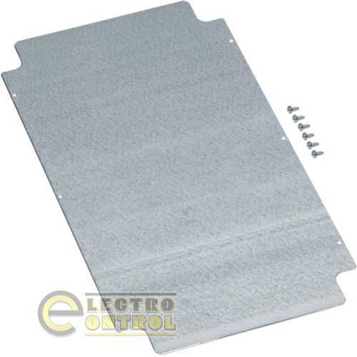 Монтажная пластина для щитков VA, 3-рядная