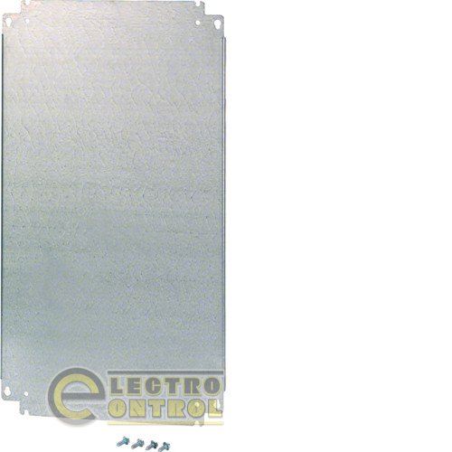 Монтажная панель из стали System C H650 L500