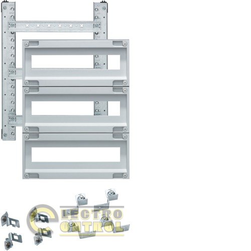 Блок System-C  для модульних апаратів : 3x16мод., у шафи розміром 500x400мм Блок System-C  для модульних апаратів : 3x16мод., у шафи розміром 500x400мм