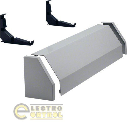 Кожух для ввода кабеля в щиты Univers 275мм глубиной, ширина 300мм, серый Кожух для ввода кабеля в щиты Univers 275мм глубиной, ширина 300мм, серый