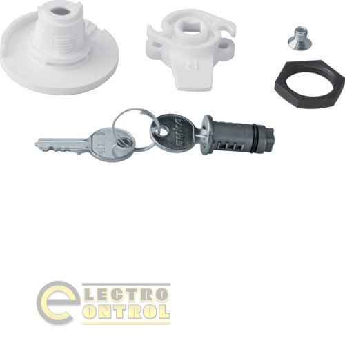 Замок для металевих щитів IP44 Univers (замок№455) Замок для металевих щитів IP44 Univers (замок№455)