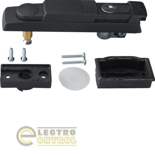 Ручка поворотна із замком, для щитів Univers Ручка поворотна із замком, для щитів Univers