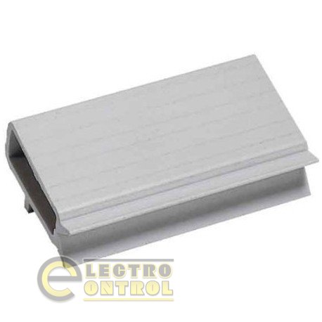 Профиль изоляционный для медных шин 12x5x1000мм Профиль изоляционный для медных шин 12x5x1000мм