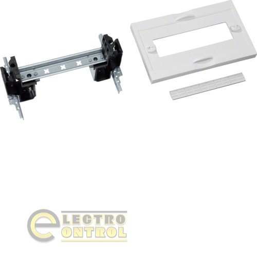 Блок Univers, 1 шина TS35 1х10 модулів, для модульних апаратів, 150x250мм