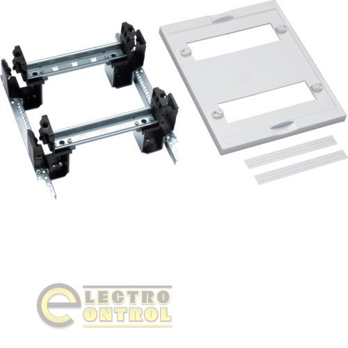 Блок Univers, 2 шини TS35 2х10 модулів, для модульних апаратів, 300x250мм