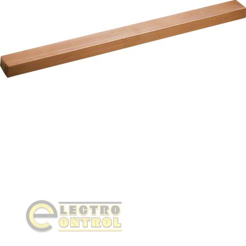 Шина медная Univers, 20х10мм, на 2 секции, длина 495мм Шина медная Univers, 20х10мм, на 2 секции, длина 495мм