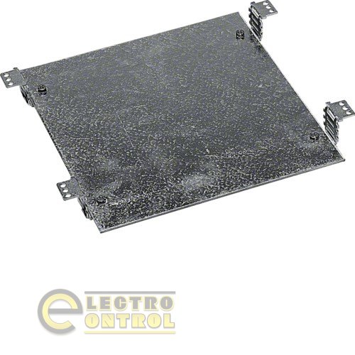 Монтажная пластина с утопленными скобами 215х210мм, -29мм Монтажная пластина с утопленными скобами 215х210мм, -29мм