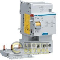 Блок УЗО 3п 40A 30mA AC Блок УЗО 3п 40A 30mA AC