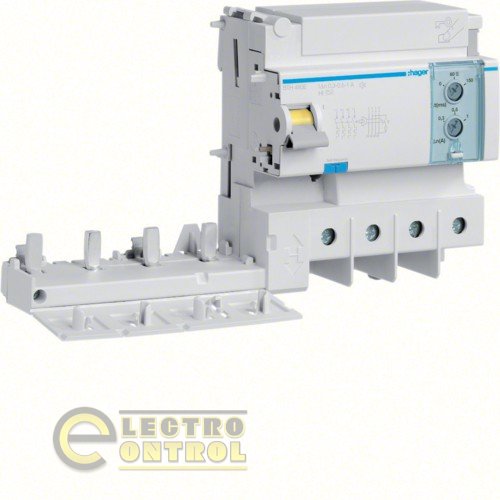 BTH480E Hager ПЗВ (Дифреле) 125А 4P 300mA Тип А