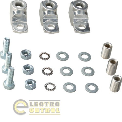 Циліндричні клеми для HA352, (3шт.), на 160А до 250В АС Циліндричні клеми для HA352, (3шт.), на 160А до 250В АС