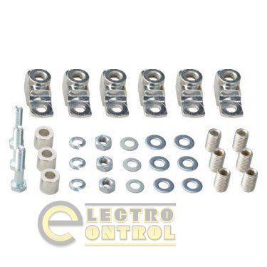 Комплект клем для Al і Cu, 400А, 70-300мм2, 4п Комплект клем для Al і Cu, 400А, 70-300мм2, 4п