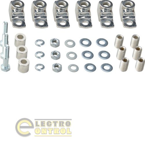 Двойной набор клемм для рубильника HA352, (6шт.), на 160А до 250В АС Двойной набор клемм для рубильника HA352, (6шт.), на 160А до 250В АС