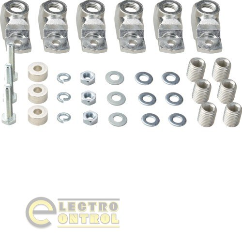 Подвійний набір клем для рубильника HA357, (6шт.), на 400A  до 250В АС