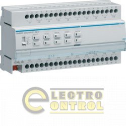 Исполнительное устройство для освещения/жалюзи KNX-easylink 20/10-канальний, 16A, C-Last