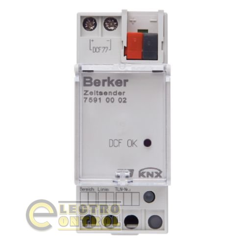 Передавач часу REG, KNX