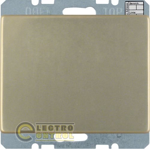 Регулятор температуры  с кнопочным интерфейсом и шинами соединений, бронза, ARSYS