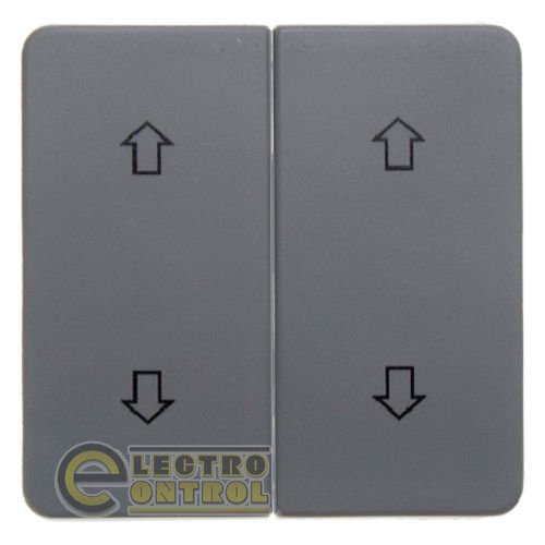 Клавіша 2Х "Стрілки", сірі, AQUATEC IP44