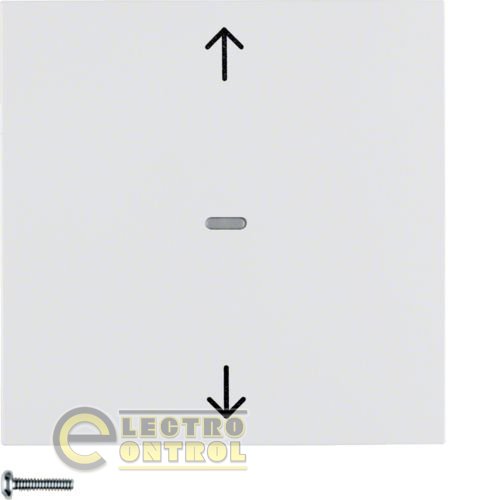 Кнопка для вставки жалюзи KNX-quicklink S.1 / B.х полярная белизна Кнопка для вставки жалюзи KNX-quicklink S.1 / B.х полярная белизна