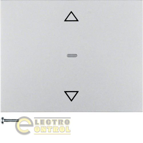 Кнопка для вставки жалюзи KNX-quicklink K.5 алюминевый лак