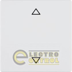 Кнопка для вставки жалюзи KNX-quicklink Q.х полярная белизна Кнопка для вставки жалюзи KNX-quicklink Q.х полярная белизна