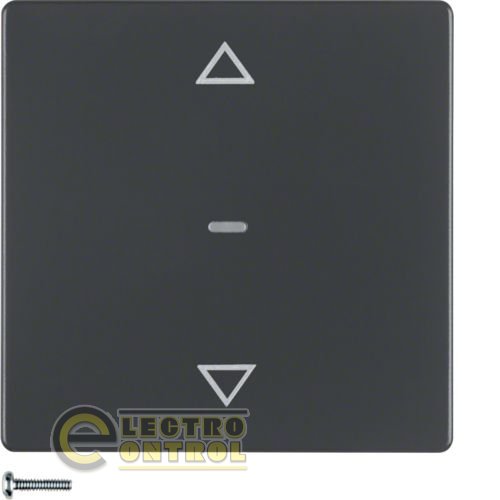 Кнопка для вставки жалюзи KNX-quicklink Q.х антрацит